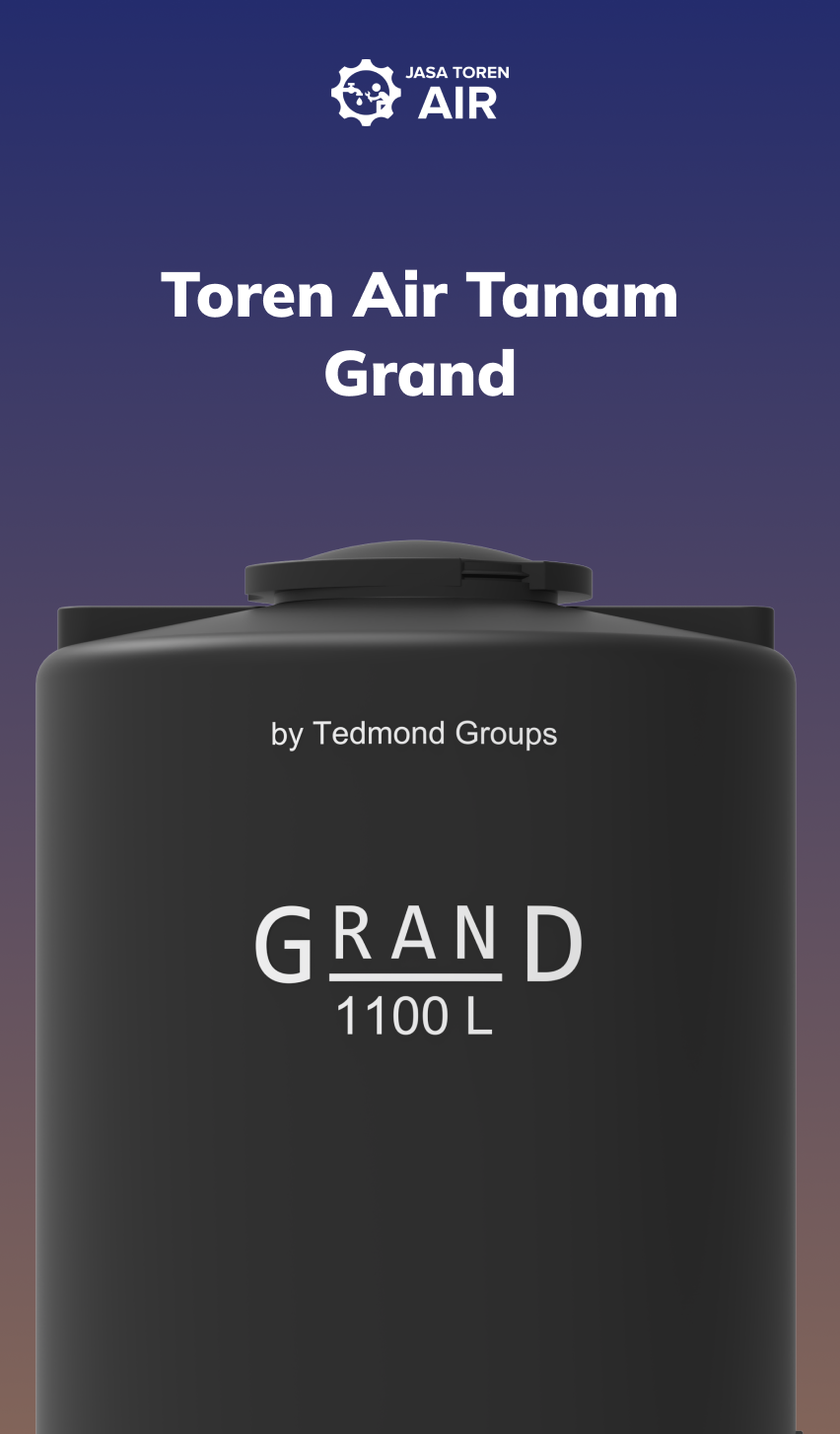 Toren Air Tanam Grand
