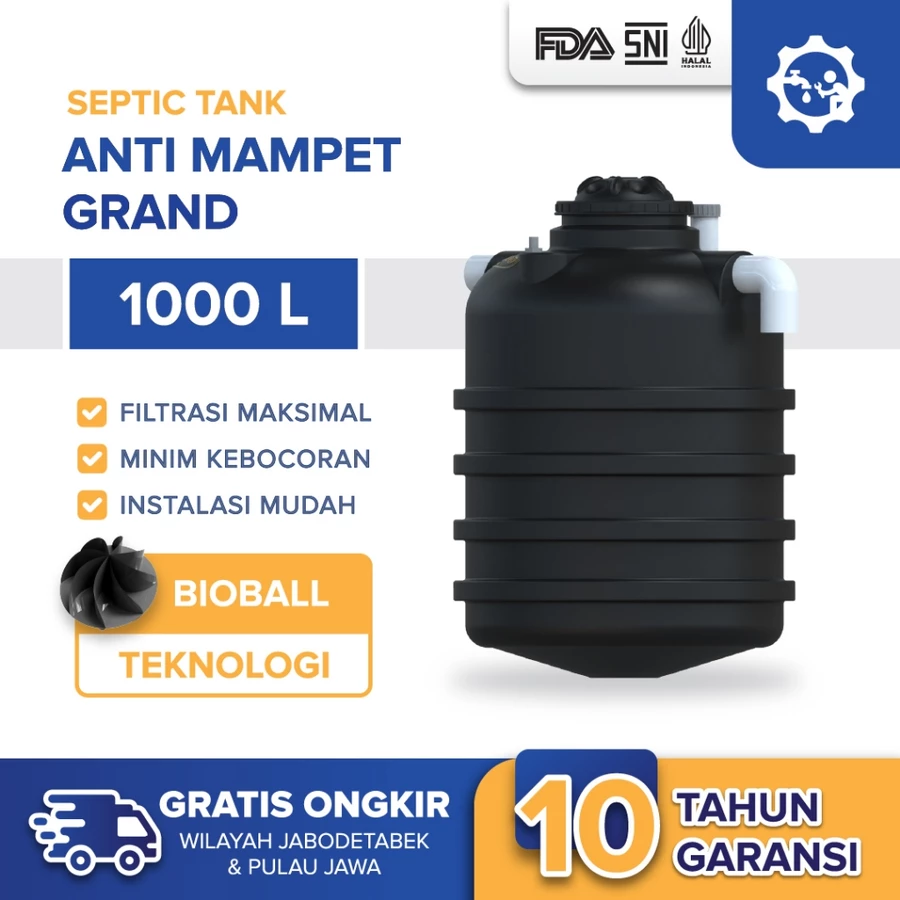 Jasa Toren Septic Tank - 1000
