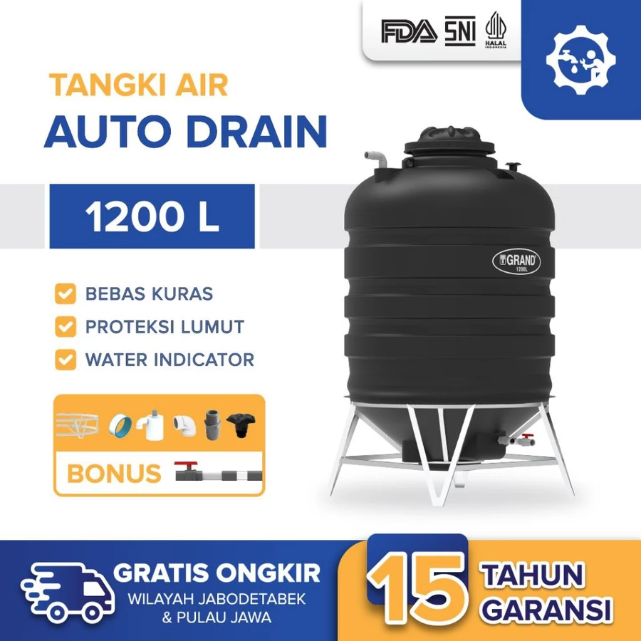 Auto Drain Grand 1200 Liter