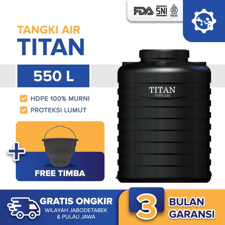 Jasa Toren - Titan 550