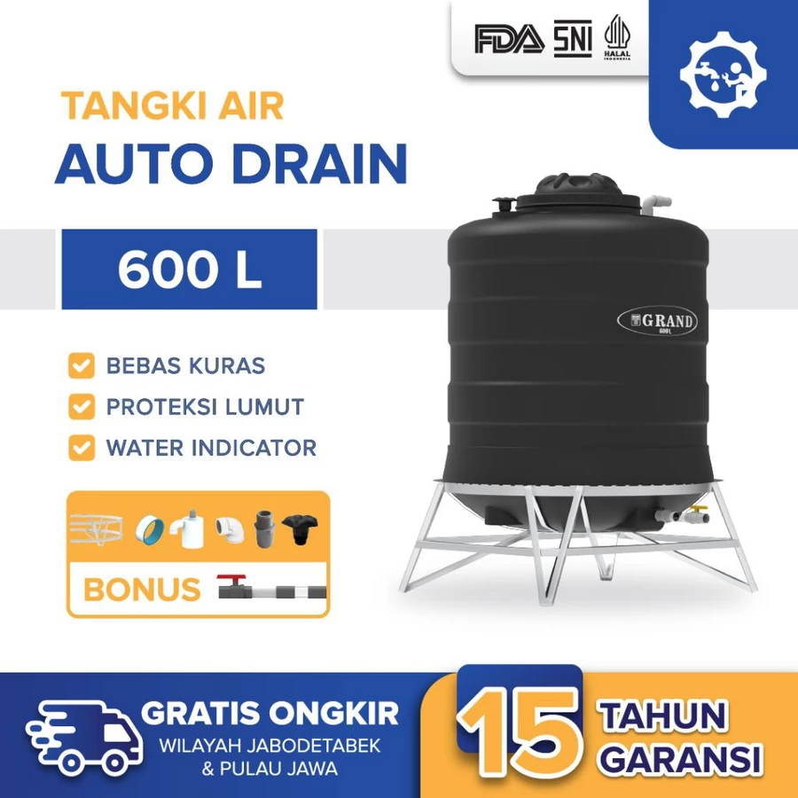 Auto Drain Grand 600