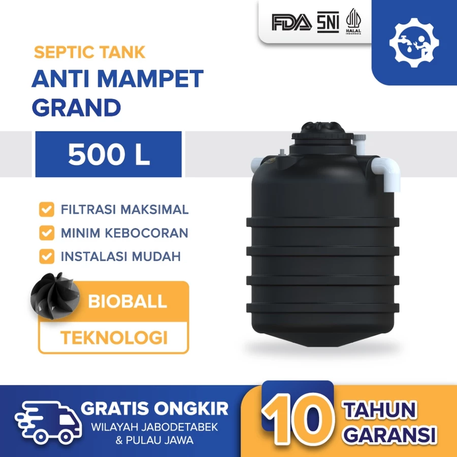 Jasa Toren Septic Tank - 500