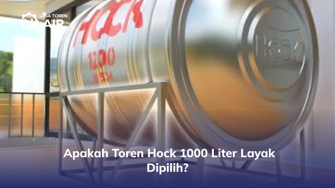 Apakah Toren Hock 1000 Liter Layak Dipilih?