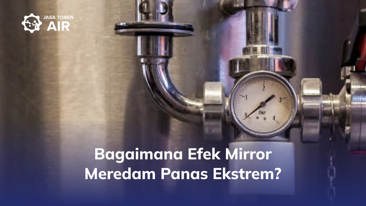 Bagaimana Efek Mirror Meredam Panas Ekstrem?
