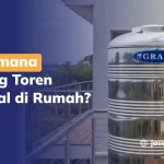 Bagaimana Pasang Toren Vertikal