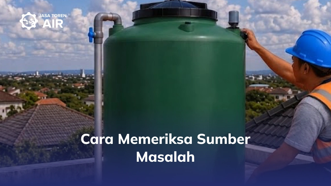 Cara Memeriksa Sumber Masalah