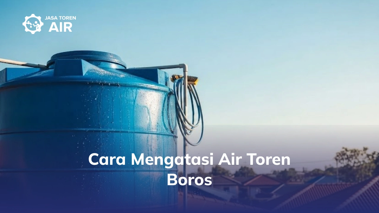 Cara Mengatasi Air Toren Boros