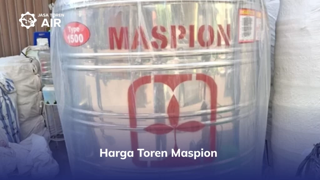Harga Toren Maspion