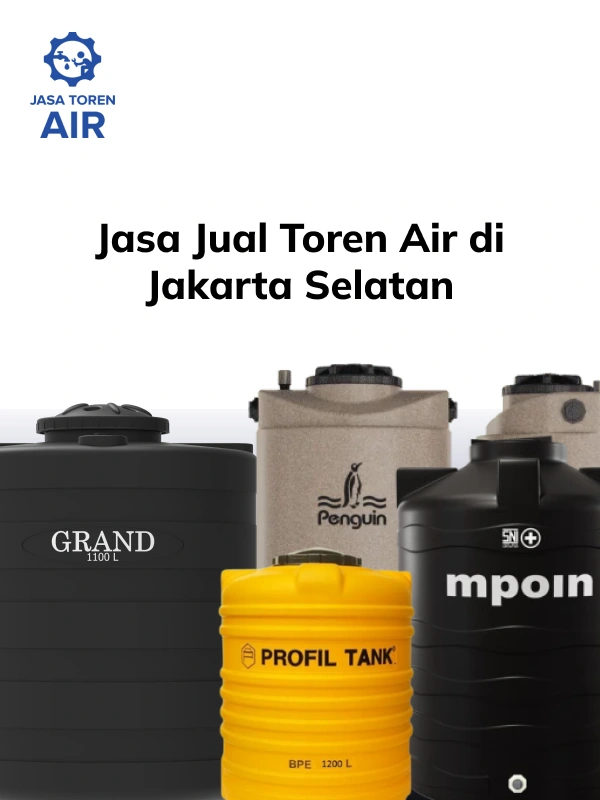 Jasa Jual Toren Air di Jakarta Selatan