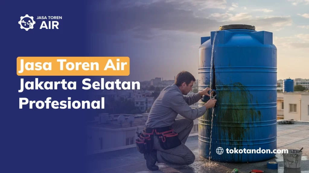 Jasa Toren Air Jakarta Selatan Profesional
