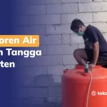 Jasa Toren Air Rumah Tangga di Banten
