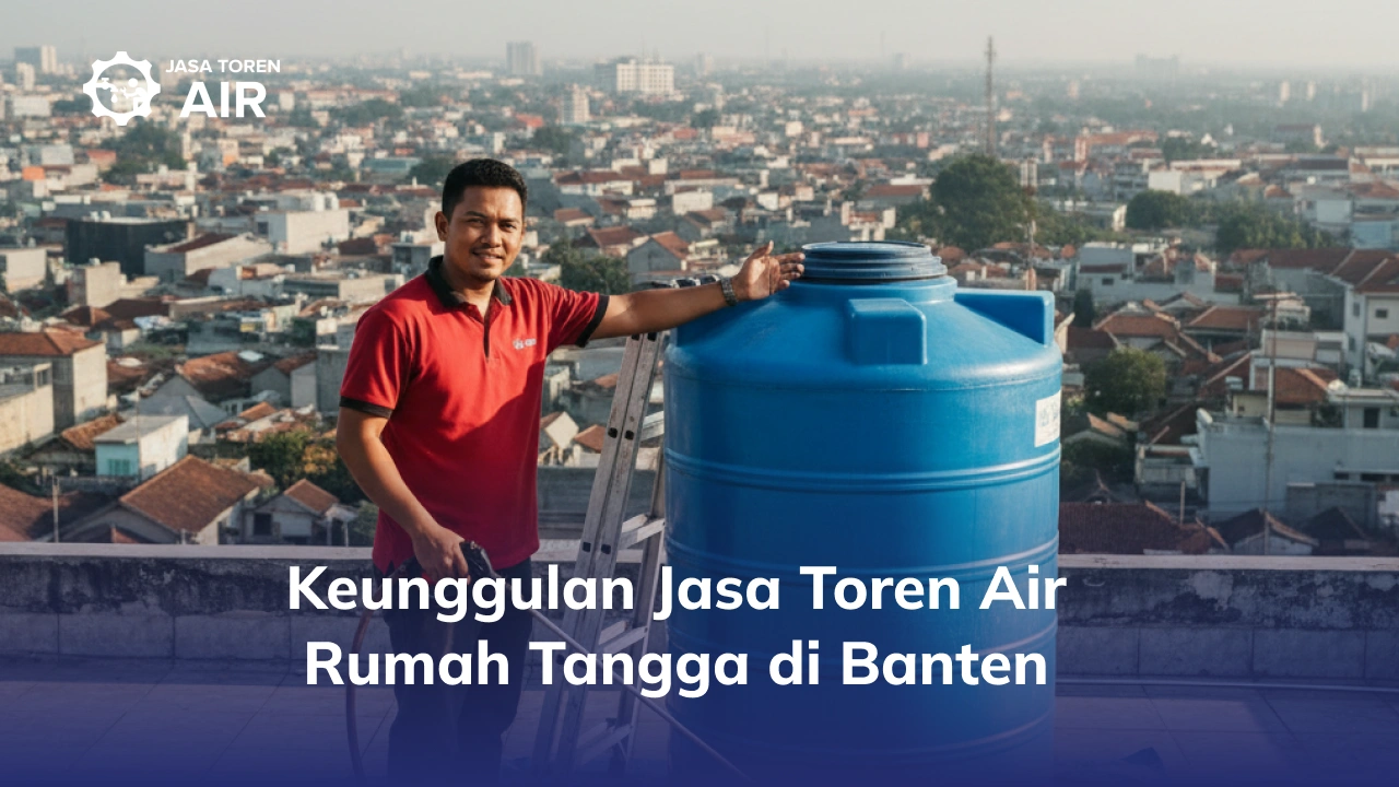 Keunggulan Jasa Toren Air Rumah Tangga di Banten