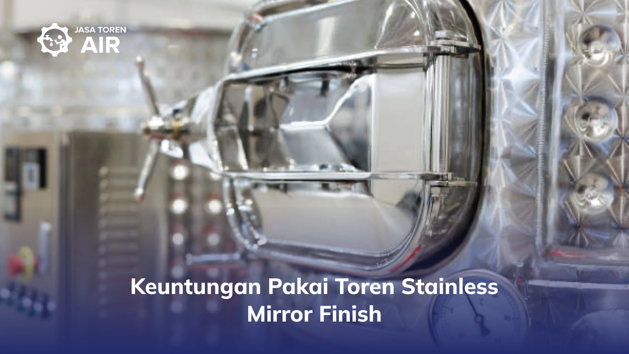 Keuntungan Pakai Toren Stainless Mirror Finish