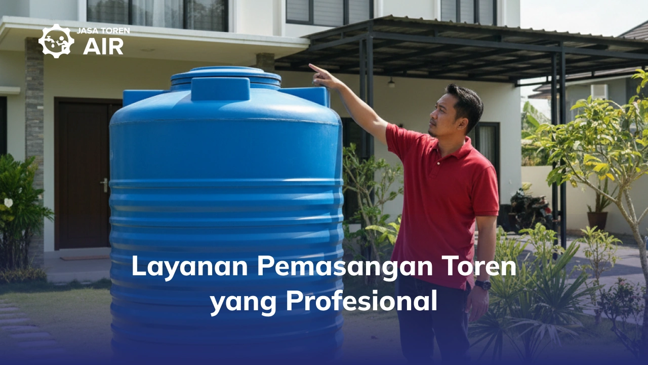 Layanan Pemasangan Toren yang Profesional