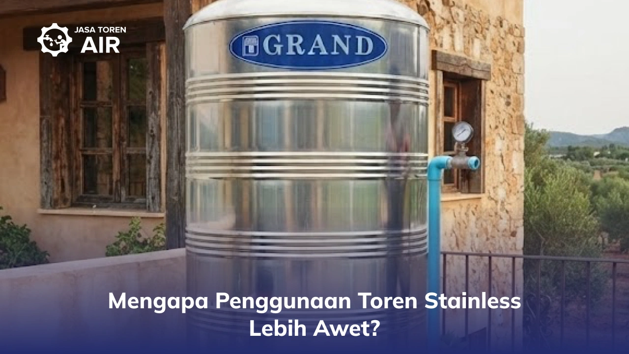 Mengapa Penggunaan Toren Stainless Lebih Awet?