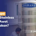Mengapa Toren Stainless Lebih Awet Digunakan?