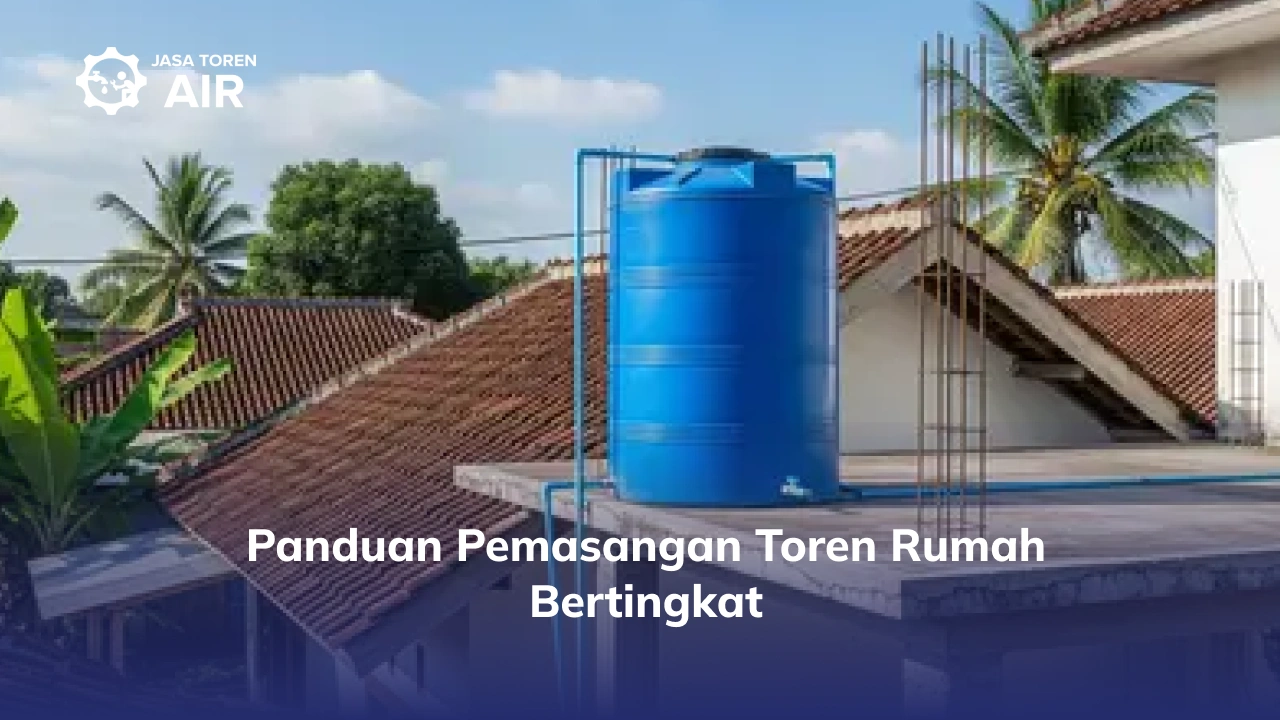 Panduan Pemasangan Toren Rumah Bertingkat