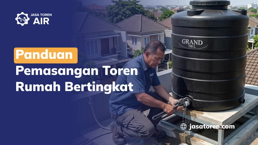 Panduan Pemasangan Toren Rumah Bertingkat