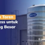 Pilihan Toren Stainless untuk Gudang Besar