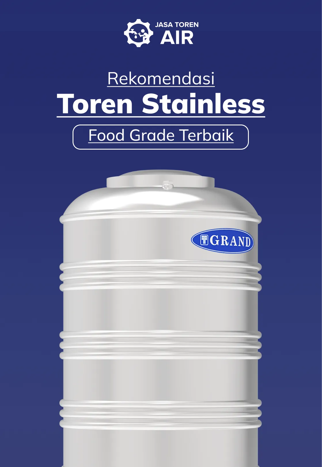 Rekomendasi Toren Stainless Food Grade Terbaik