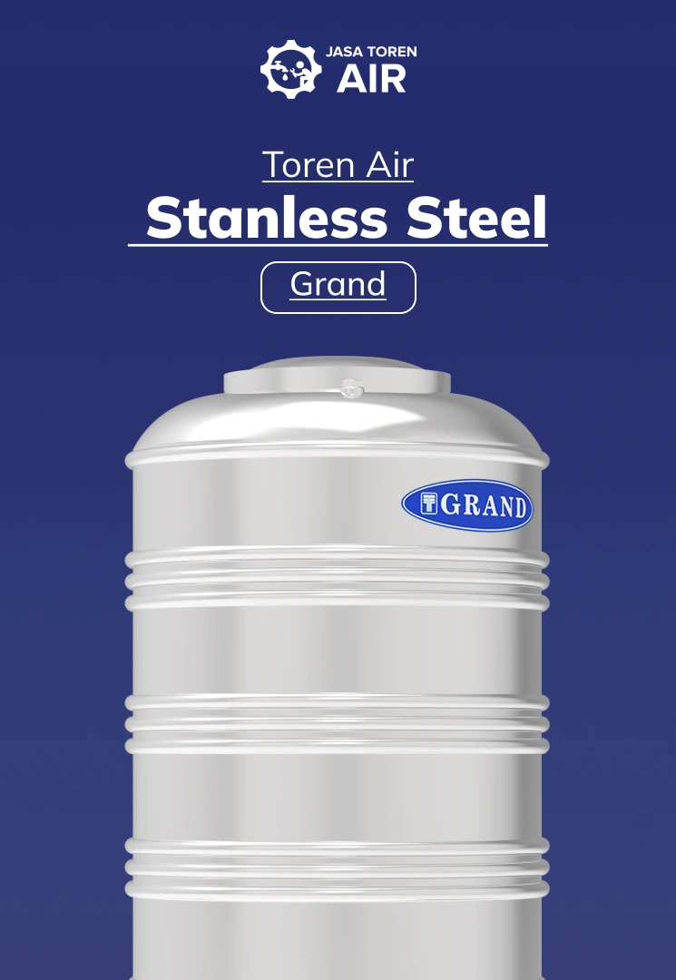 Toren Air Stainless Steel Grand