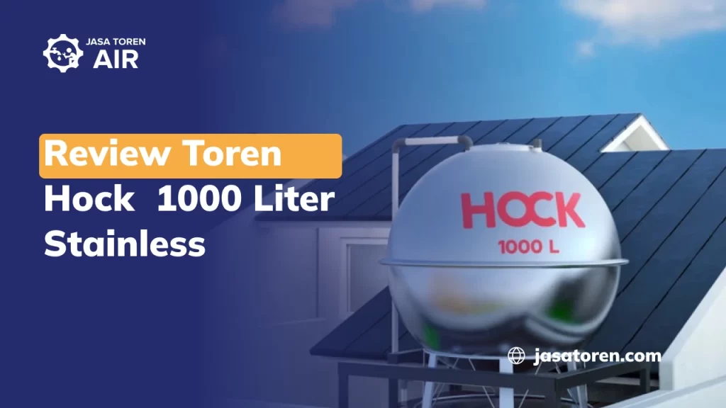 Review Toren Hock 1000 Liter Stainless