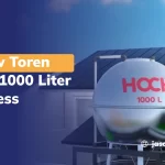 Review Toren Hock 1000 Liter Stainless