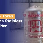 Toren Stainless Maspion 1500 Liter