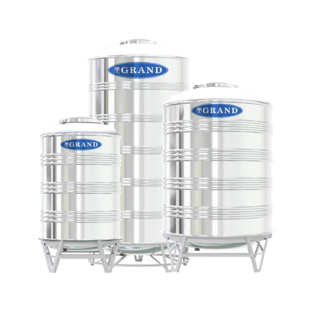 Stainless Steel Vertikal Grand -Jasa Toren