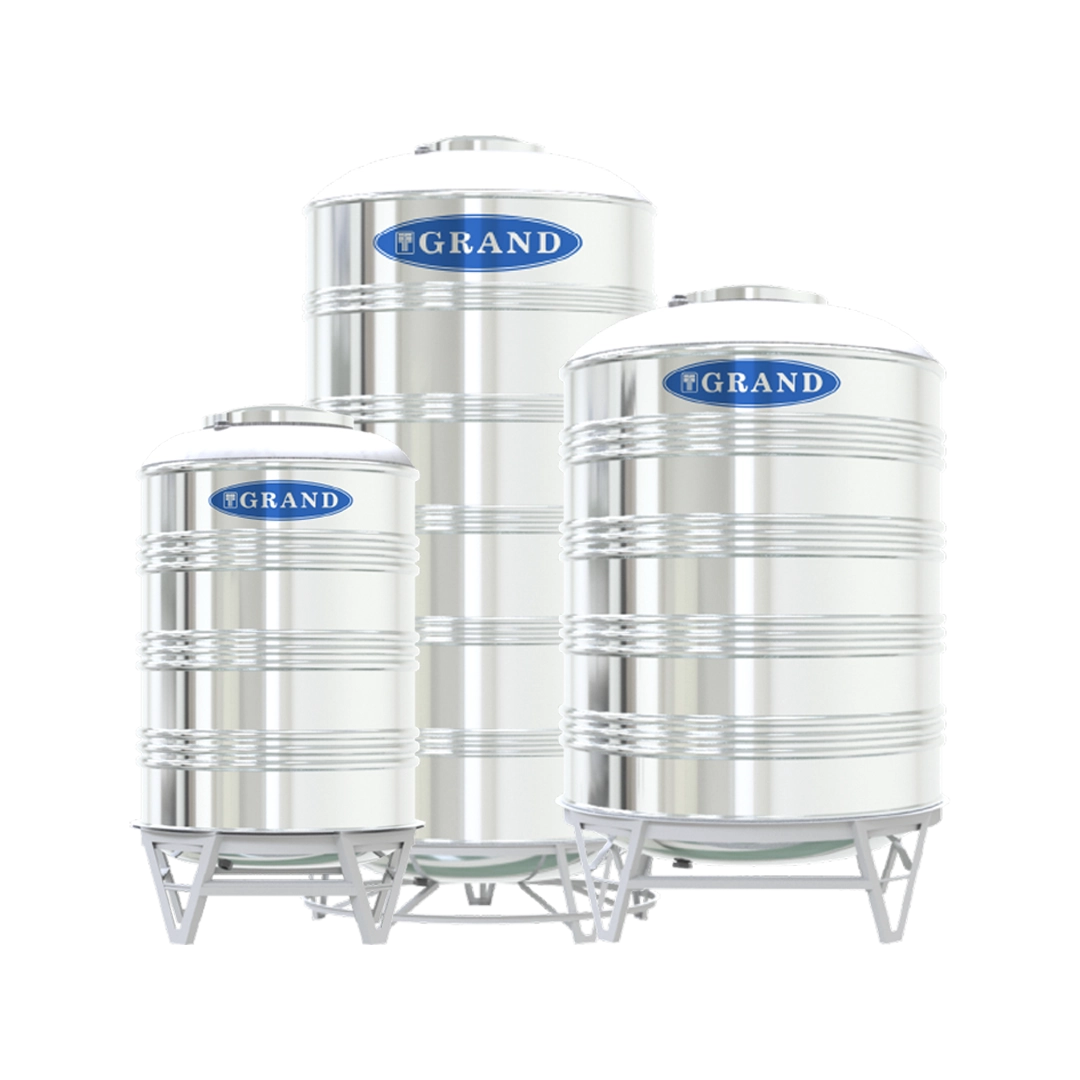 Stainless Steel Vertikal Grand -Jasa Toren