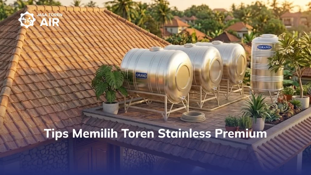 Tips Memilih Toren Stainless Premium