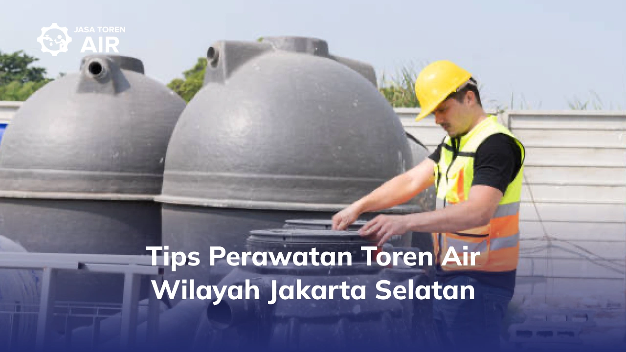 Tips Perawatan Toren Air Wilayah Jakarta Selatan