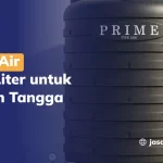 Toren Air 1500 Liter untuk Rumah Tangga