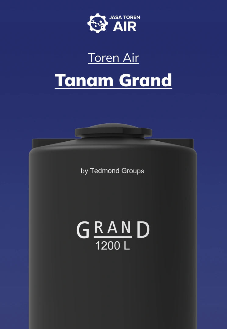 Toren Air Tanam Grand