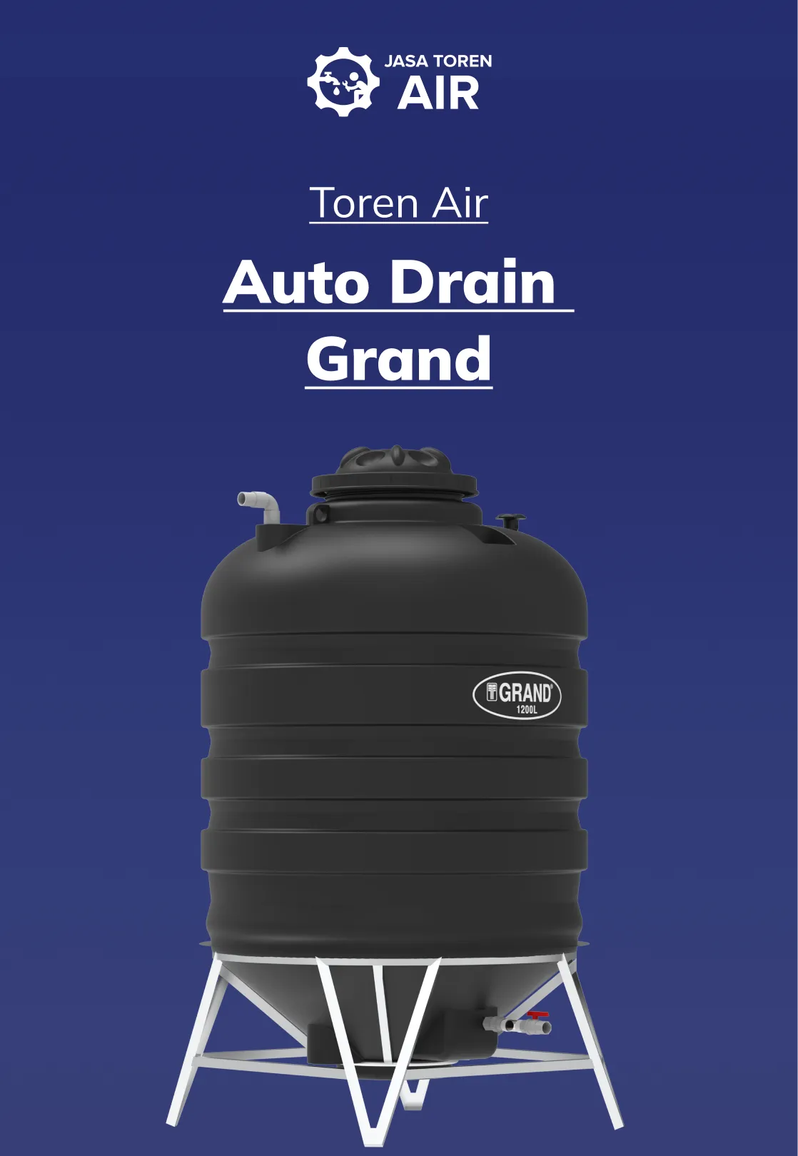 Toren Air Auto Drain Grand