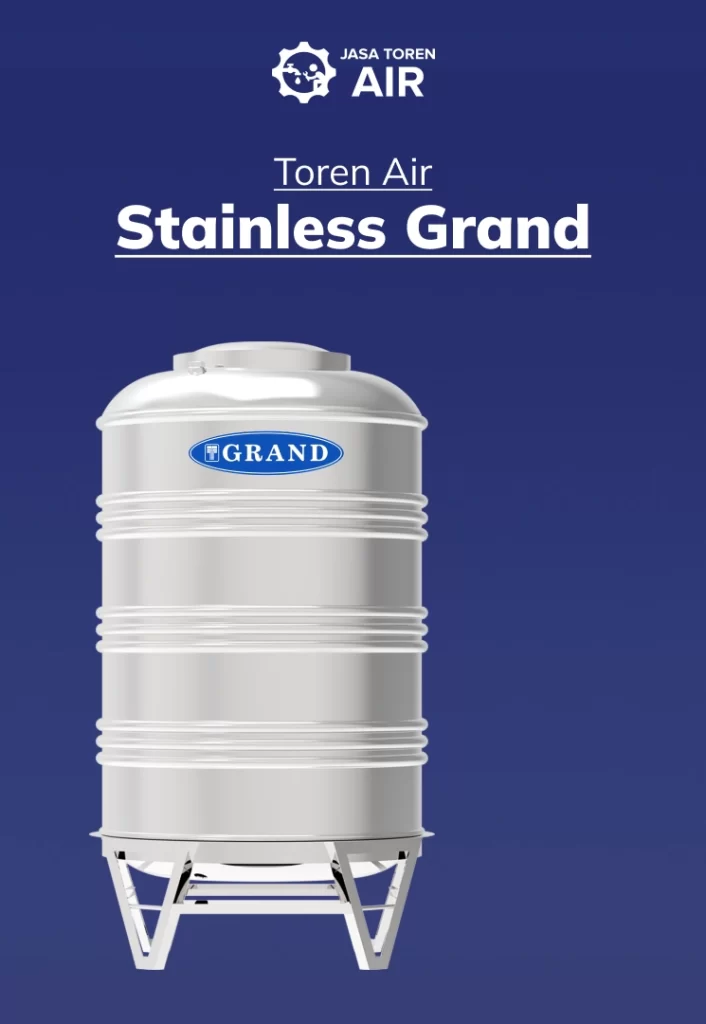 Rekomendasi Toren Stainless Premium