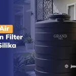 Toren Air dengan Filter Pasir Silika