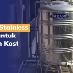 Toren Stainless Ideal untuk Rumah Kost