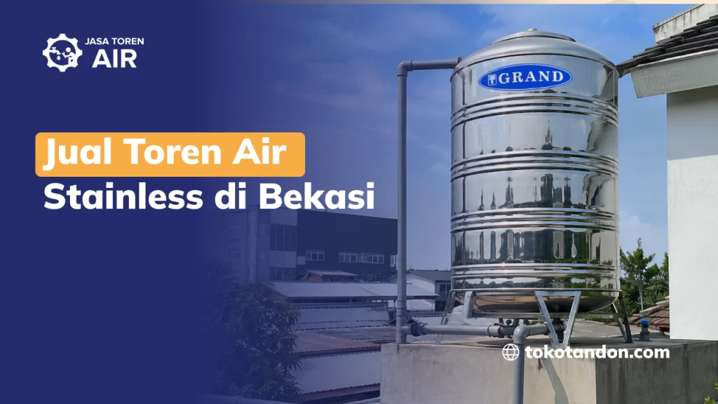 Jual Toren Air Stainless di Bekasi