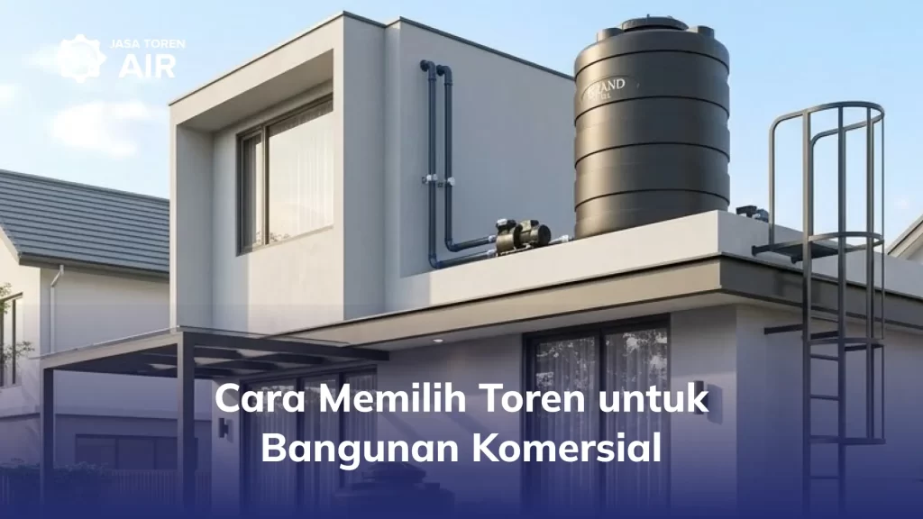 Cara Memilih Toren untuk Bangunan Komersial