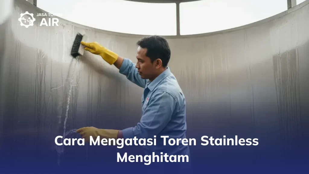 Cara Mengatasi Toren Stainless Menghitam