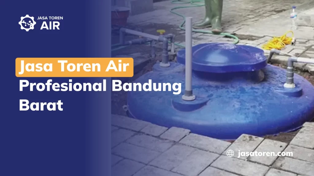 Jasa Toren Air Profesional Bandung Barat