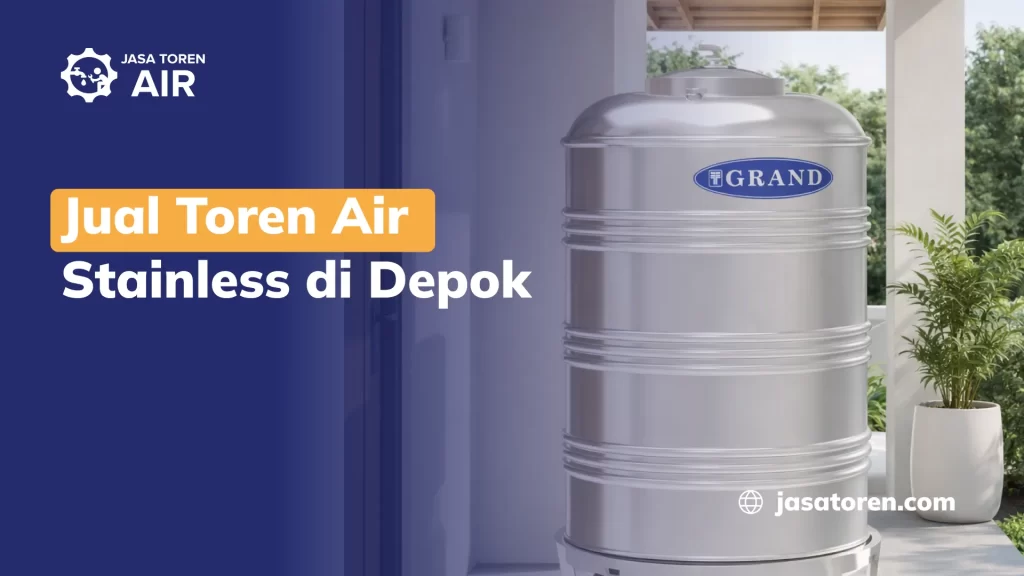 Jual Toren Air Stainless di Depok