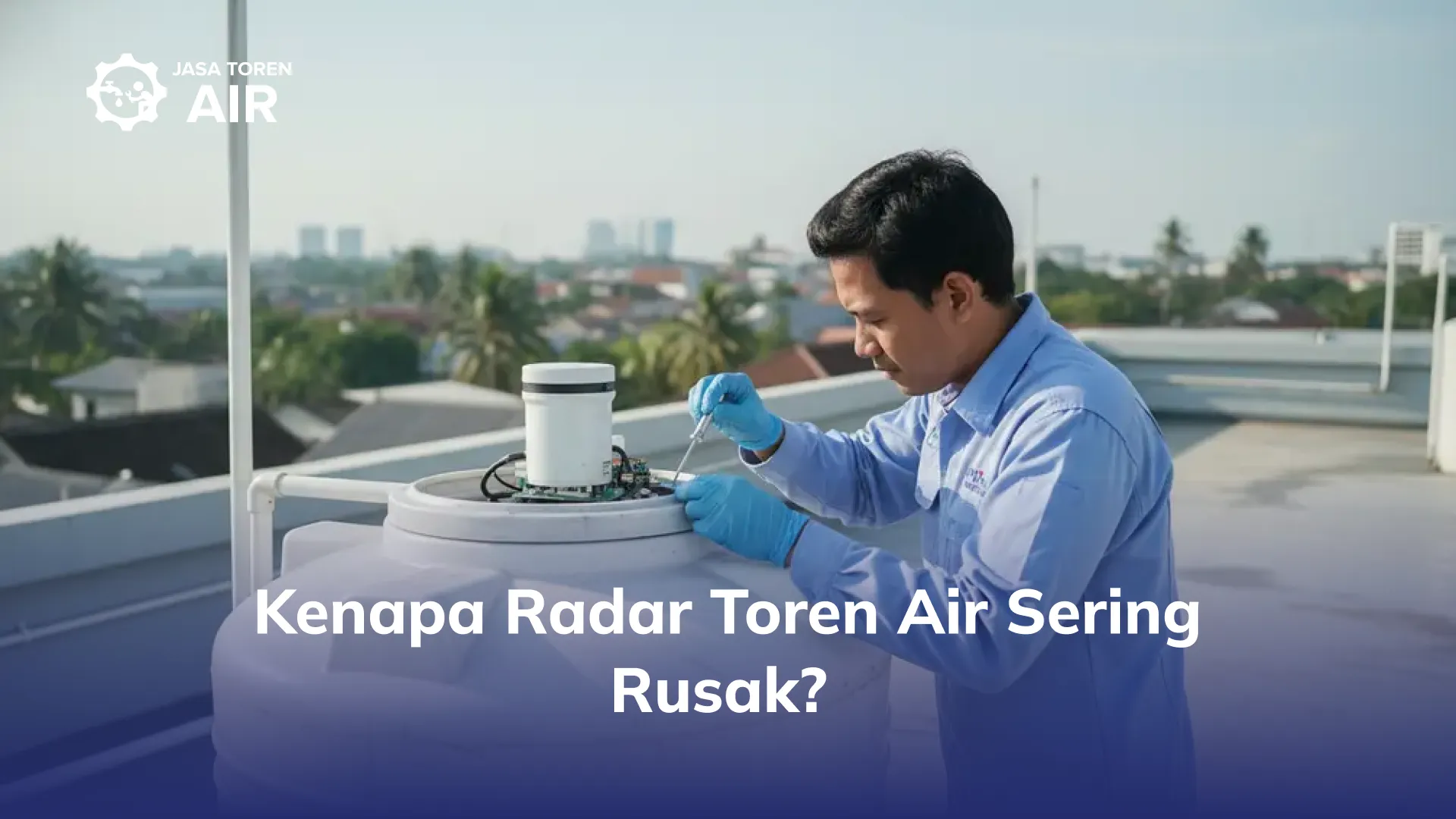 Kenapa Radar Toren Air Sering Rusak?
