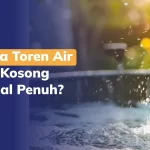 Kenapa Toren Air Cepat Kosong Padahal Penuh?