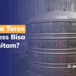 Kenapa Toren Stainless Menghitam