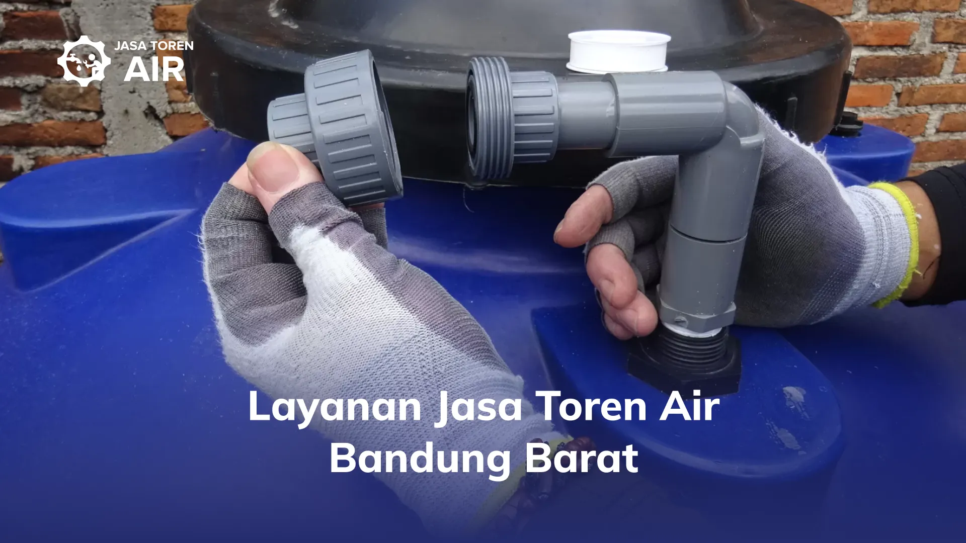 Layanan Jasa Toren Air Bandung Barat
