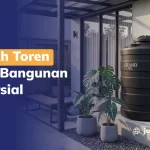Toren Air Bangunan Komersial