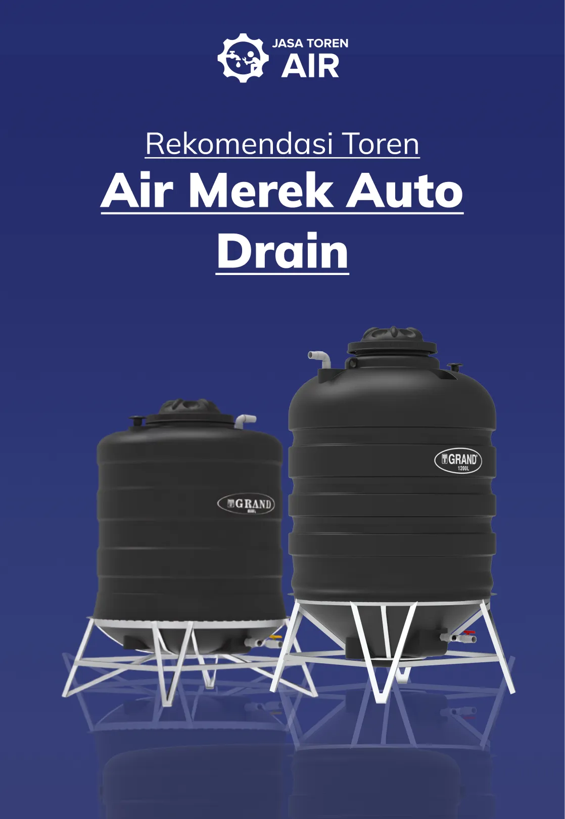 Rekomendasi Toren Air Merek Auto Drain