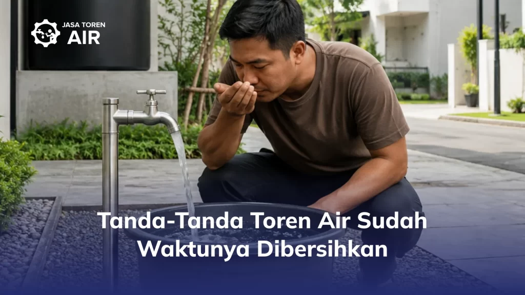 Tanda-Tanda Toren Air Sudah Waktunya Dibersihkan